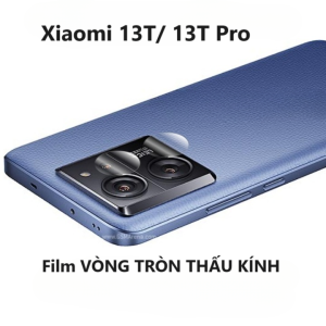 Miếng Dán Bảo Vệ Camera Redmi K60/ K60 Pro/ K60E Redmi K60 Ultra Xiaomi 13T/ 13T Pro Xiaomi 13 Lite Trong Suốt Film HD Chống Trầy Xước Bám Dính Tốt.