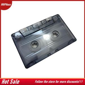 【COD】🔥🔥🔥 1Pc Cassette Tape Transparent Storage Box Audio Magnetic Recording Blank Tape Case Dustproof Box