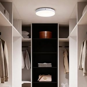 10000mAh Long Lasting Motion Sensor Ceiling Light Large Battery Capacity For Kitchen Bathroom Toilet Walk-in WardrobeFast shipping
