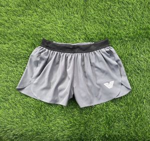 กางเกงวิ่งมาราธอน 7 สี ขาสั้น 2-in-1 ผ่าข้าง มีซับใน มีกระเป๋าด้านหลัง