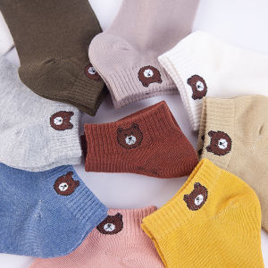 Tất đẹp -10 Đôi Tất Thể Thao Nam Nữ - Tất cổ ngắn hàng đẹp