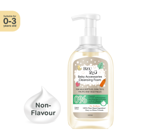BZU BZU Baby Accessories Foaming Bottle Cleanser 500ml / Refill 400ml