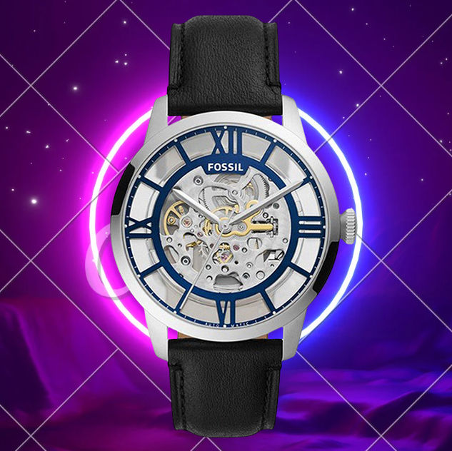 Jam Tangan Purple Fossil Watch Jam Tangan Fossil Pria Fossil Grant  Chronograph Fs4735 Jam Fossil