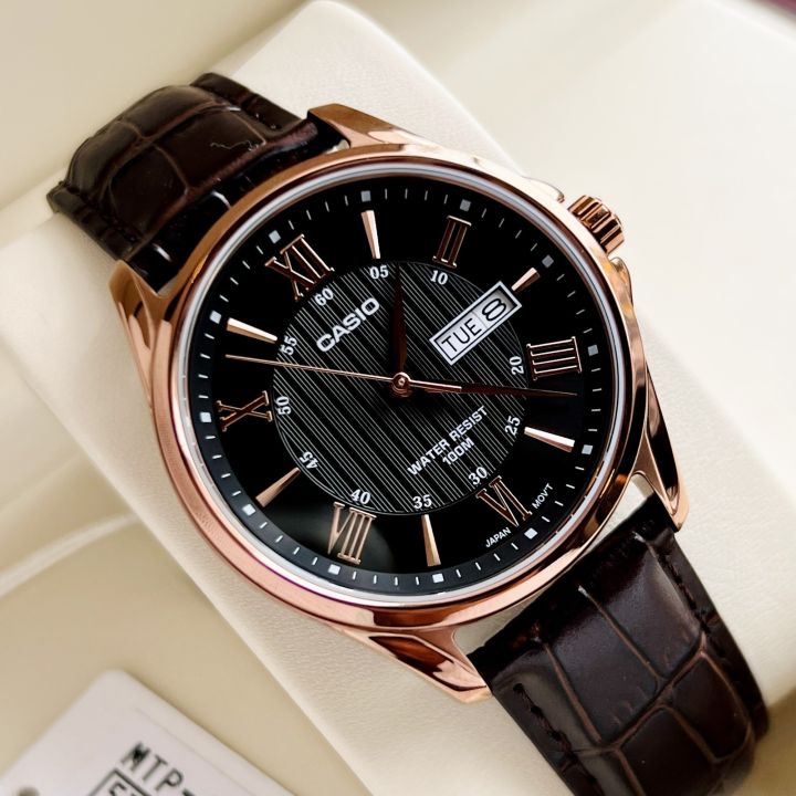 Casio MTP-1384L-1AVEF Orologio Elegante Uomo – Design Classico E Raffinato - 4