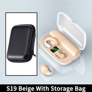 DISOUR A99 Clip-Ear TWS Wireless Sport Headphones Air Conduction Bluetooth Earphones Touch Control Noise Cancelling Gaming Music Headset(Not In-ear)For All Smartphones