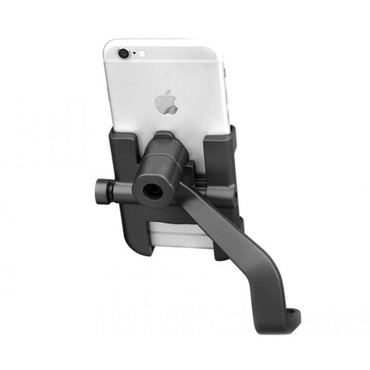 100% Original Enzo Motor Motorcycle Universal Mobile Cellphone Holder Mount Alloy Aluminum Alloy Motorcycle Bike Phone Holder 360 Adjustable Metal Phone Holder High Quality Philippines
