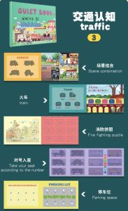 พร้อมส่งจากไทย Busy Book Quiet Book หนังสือกิจกรรมปกแข็ง มี 5 แบบ