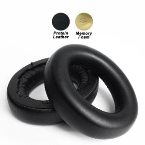 Ear Pads for FOCAL Bathys Focal Hadenys/Azurys Wireless Perforated Sheepskin Dermis Headphones Memory Covers Sponge