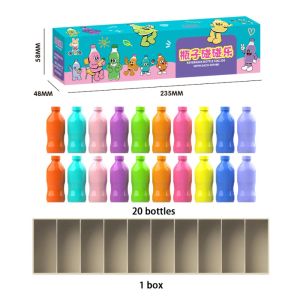 BUENOO Đầy màu sắc Trò chơi trí nhớ ghép màu Montessori Đồ chơi giáo dục Đồ chơi học màu sắc Sáng tạo Trò chơi phân loại màu sắc Tập thể dục trí nhớ