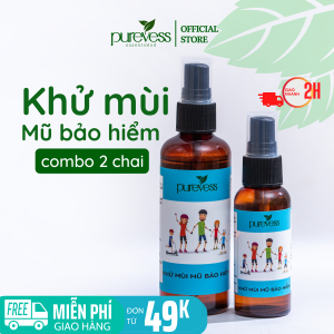 Chai xịt khử mùi hôi giày xịt khử mùi giày hôi chân – Purevess gian hàng chính hãng