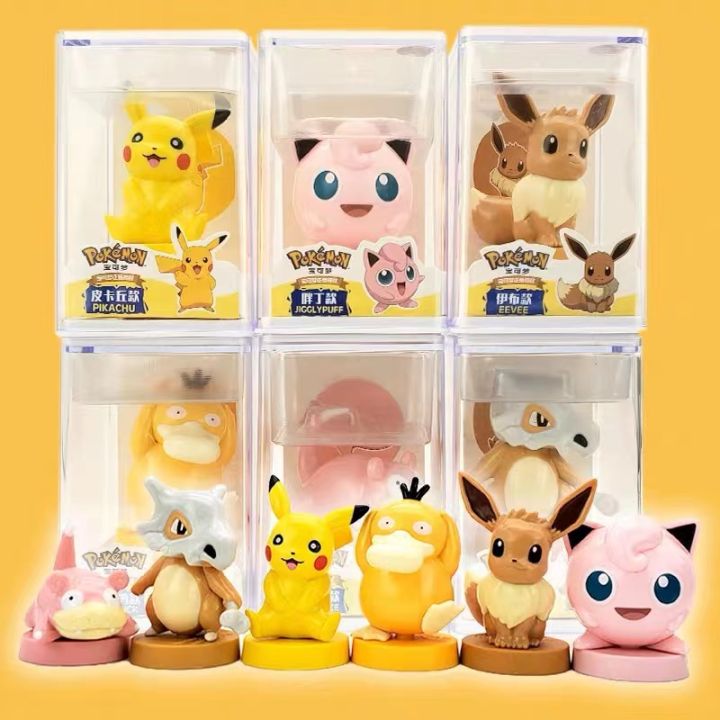 Hi Toy Original Pokemon 10Cm New Cartoons Movie Anime Figure