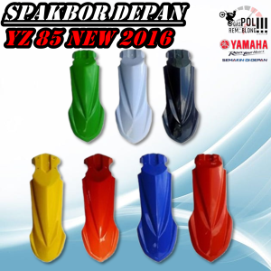 SPAKBOR DEPAN YZ85 YZ 85 2016 NEW BARU YAMAHA FENDER TRAIL SUPERMOTO SUPER MOTO DIRTBIKE PNP