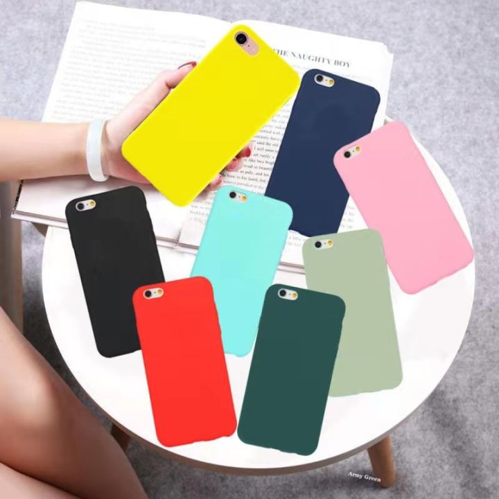 Silicone Phone Casing Hp Xiaomi Redmi 7a Candy Case For Xiaomi