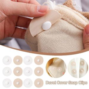 4pairs Duvet Cover Snap Clips Fixed Buckle Anti-slip Sheet Buckle for Quilt Bed Sheet Blanket Cover