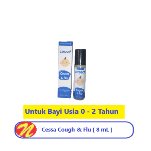 Pereda Flu Dan Batuk Bayi / Cessa Cough & Flu 8 ml / Nahisa