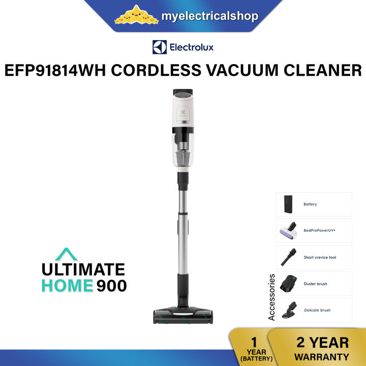 Electrolux EFP91814WH Ultimate Home 900 Cordless Vacuum Cleaner
