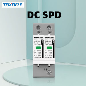 TAXNELE SPD DC 500V/600V/1000V 20KA~40KA 30KA~60KA House Surge Protector Protective Low-voltage Arrester Device