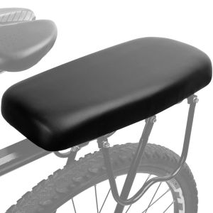 FEELING WELL Universal Bicycle Parts Mountain Bike Comfortable Bicycle Saddle Bike Carrier Bike Back Shelf Seat Bicycle Rear Seat Cushion Bicycle Manned Cushion Children Back Seat