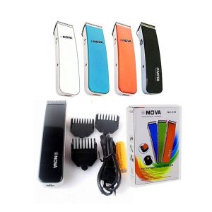 Alat Cukur Rambut Jenggot Kumis Hair Clipper Rambut Trimmer Cukuran Nova Multifungsi rechargeable