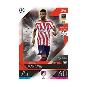 Atlético de Madrid 2022/23 Match Attax Football Club Cards