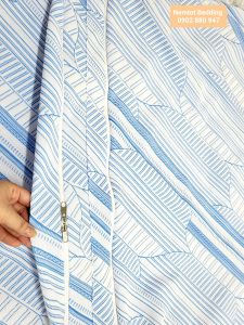 🎀LOẠI TỐT🎀 Vỏ Bọc Nệm Gấp 3 Vải Gấm Thêu Nhập Khẩu Cao Cấp Dày Dặn Áo Bọc Nệm Gấm Nhung Có Khóa Kéo Lồng Ruột Đủ Size Vỏ Bọc Bảo Vệ Nệm Dành Cho Nệm Gấp 3 _ Nemtot Bedding