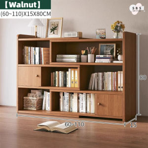 🌟SG STOCK🌟Office Desk Corner Small Simple Bookcase Student Household Storage Cabinet Wall Side Rental Rack