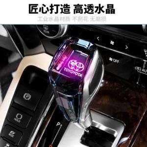 Car gear shift knob 5d diamond led automatic Perodua Proton Toyota Alphard Vellfire anh30 anh20 VIP