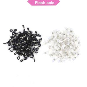 SHENHAO2🎀 100 chiếc dây đeo kính mắt dây đeo kính mắt dây đeo cao su tự làm thời trang
