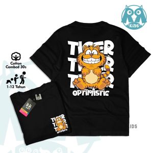 Baju Kaos Distro Anak Laki Laki Perempuan Combed 30s 1-12Thn Premium Kids