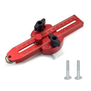 Adjustable Thin Rips Jig Table Sawing Jig Woodworking Board for Band Sawing Routers Table Making Repetitive Narrow Strips