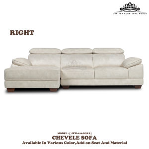 EASY CLEAN [ JFW-CHEVELE SOFA L-SHAPE ]-  STAIN RESISTANT/ ANTI SCRATCH/ FABRIC SOFA/ L SHAPE SOFA / SOFA SET FOR LIVING ROOM / FABRIC SOFA/ SET SOFA RUANG TAMU/ SOFA L / SOFA 3 SEATER/ SOFA MODERN / SOFA SET / 沙发/ NORDIC SOFA/ MINIMALIST SOFA(PRE-ORDER)