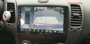 Màn Hình Android ô tô Ram 4GRom 64GB Kèm Camera 360 Độ Hãng JETEK Chính Hãng Cấu Hình Khủng Giá Tốt Nhất