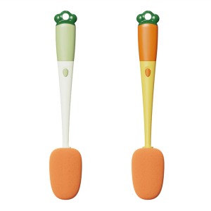 3 in 1 Bottle Cleaning Brush Multifunctional Brush Glass Cup Scrubber Long Handle Water Bottle Cleaner Household Tool