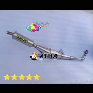 KNALPOT FIZR F1ZR STANDAR RACING ARROW STAINLLES