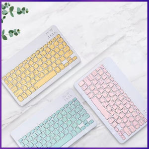 [แป้นภาษาไทย] Keyboard คีย์บอร์ดบลูทูธ iPad iPhone แท็บเล็ต Samsung Huawei iPadทุกรุ่น ใช้ได้