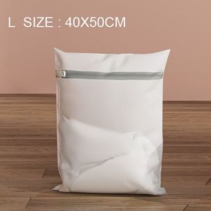 Double Laundry Mesh Bag with Zipper Storage Bag Bra Underwear Care Protection Washing Laundry Bag Pouch for Protection and Classification Clothing Laundry Bag