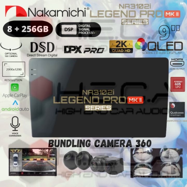 Nakamichi LEGEND PRO MKII 9