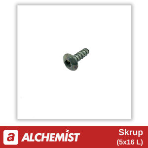 Baut L Skrup 5x16 Motor Bebek Universal Semua Merk / Baut L Skrup 5x16 Motor Matic Universal