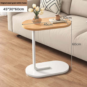 C-shaped side table Sofa Side Cabinets Indoor Side Table Bedroom Coffee table Household Corner Tables Creative Tea Table