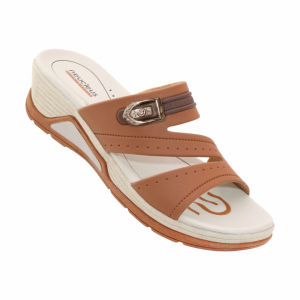 Neucleus seri Snapy-03 Sandal Wedges Wanita