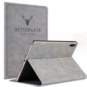 Đối với Lenovo Xiaoxin Pro 111 inch TB-710FC 2025 Deer Case PU Leather Stand Tablet Cover2026