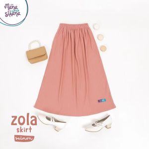 MANASIKANA Zola Skirt Rok anak Premium Knitt 3-13 tahun