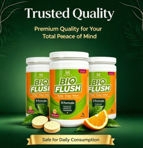 MACIFA Bio Flush 30 Tablets|Natural Gut Detox Bio Flush Tablets | Pre+Pro+Postbiotic Digestive Cleanse Made in Malaysia