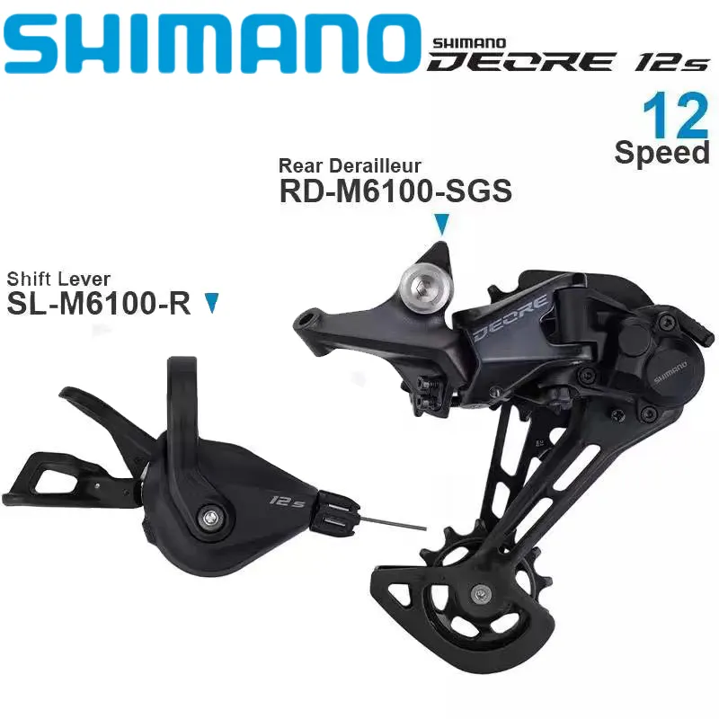 12 Speed Shifter Deore M6100 Shifter SHIMANO DEORE M6100 12 Speed