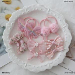 [COD] MINIFRIUT ที่คาดผมเด็กน่ารัก10ชิ้น ล็อต ที่คาดผมทรงลูกบอลยางยืดทำมือสุดอินเทรนด์เครื่องประดับผมสุดน่ารักสำหรับเด็กผู้หญิง