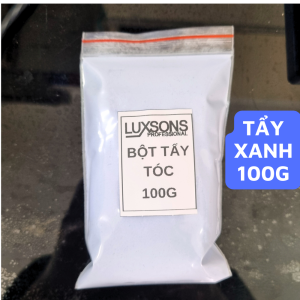 Bột tẩy cao cấp xanh Tím LUXSONS PREMIUM nâng sáng lv 9 không gây xót da đầu - 700g