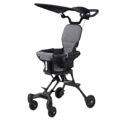 Toki - Baby Stroller 2 Way Facing Magic Troli Bayi Lightweight Foldable One Hand Carry Outdoor Travel Pram Transport