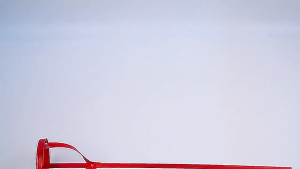 Professional Hexagonal Shaft Mixer Paddles For Power Drills Coated Surfaces For Smooth Stirring In 1-5 Gallon Bucket