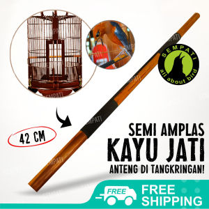 SEMPATI Tangkringan Jati Sempati Sangkar Burung Anis Dll TKRANSJ