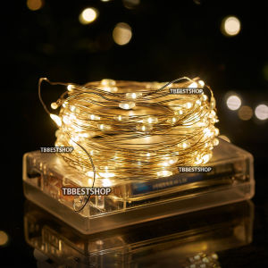 10m Led light strip 100LED Battery Operated Fairy lights 5m 50LED Christmas decoration lamp 2Mode Christmas light